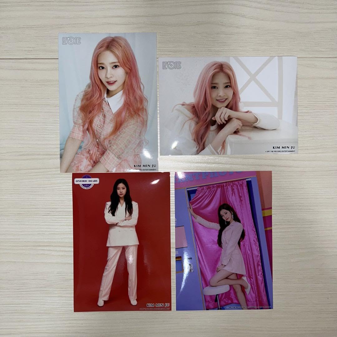 IZ*ONE ミンジュ 生写真 コンプリート フルコンプ 全シリーズ IZ*ONE